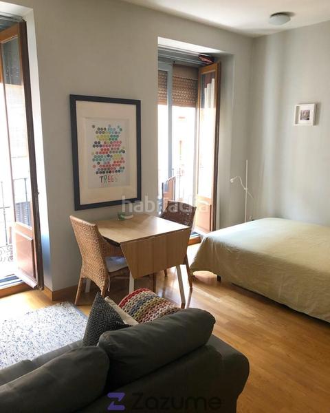Foto 213a083d-1be8-477c-8bad-b49a2998bbda. Location studio avec chauffage dans Palacio Madrid