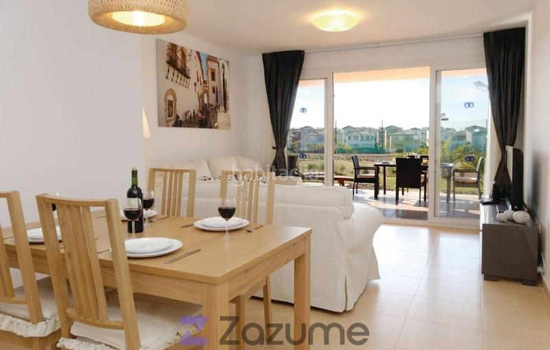 Foto e16fdfc7-7aba-4c54-bdae-b23cfa5a8d59. Rent flat with heating parking pool in Mar Menor golf Torre - Pacheco