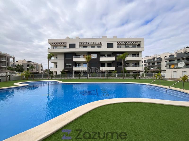 Foto fa716da7-9886-4835-932d-b9c6e3311a0b. Miete etagenwohnung mit pool in Villamartín-Las Filipinas Orihuela