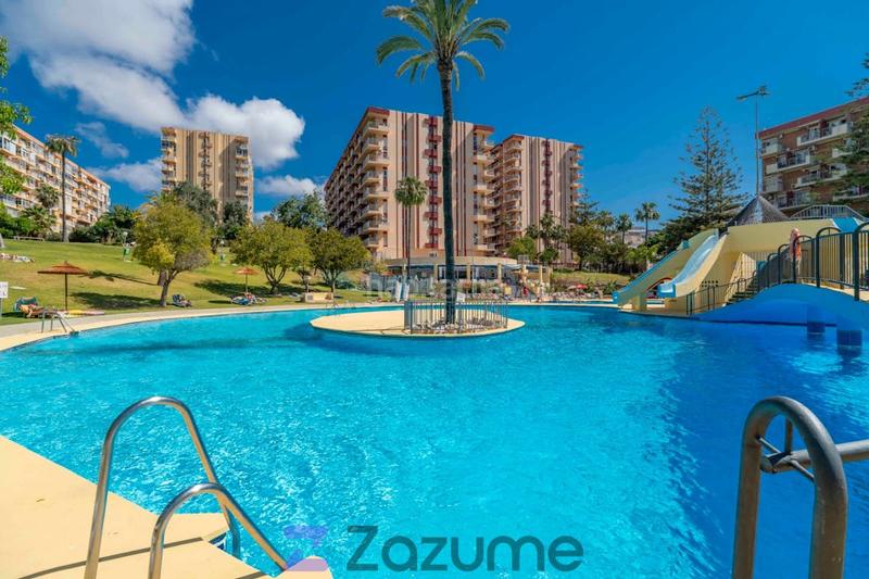 Foto eb1ea279-e52b-4a3c-92ef-fcf6bc458fbf. Rent studio with heating pool in Parque de la Paloma Benalmádena