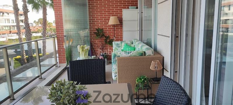 Foto 0d7bcbfa-a4c3-45b4-ab56-b41b29f31f74. Miete etagenwohnung mit heizung parking pool in Oliva nova Oliva