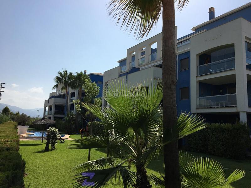 Foto 65828bb2-d952-4067-b2a7-6b8cf7b8abb3. Rent flat with heating parking pool in Devessa - Monte Pego Dénia