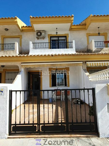 Foto 2fc33b8a-6a4f-4d75-8741-3dea6ed6e48a. Lloguer casa adossada amb calefacció piscina a El Mojón Pilar de la Horadada