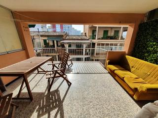 Pis a S´Arenal. Bonito piso de 4 habitaciones con terraza muy cerca de la playa