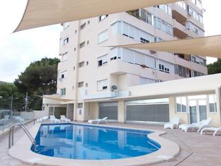 Studio in Sant Agustí. Bonito estudio en edificio con piscina comunitaria en san agustí