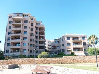 Rent Ground floor in Es Portixol-Es Molinar. Bonita planta baja con piscina en edificio de alto standing en e