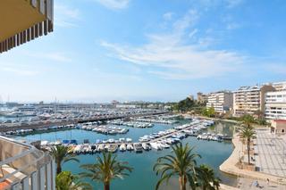 Affitto Appartamento in El Terreno. Precioso piso de 3 habitaciones con vistas al mar en palma, zona
