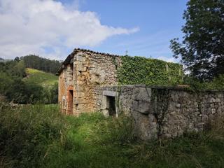 Rural plot in Ribadedeva. Refugio de tranquilidad en plena naturaleza