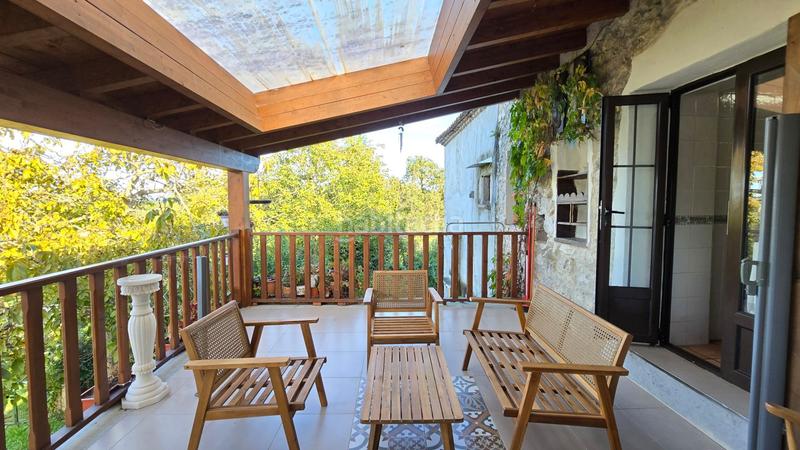 Foto 80531d16-7df0-44d6-ac9a-a35fc7f44644. Bauernhof mit heizung in Celorio-Poó-Parres Llanes