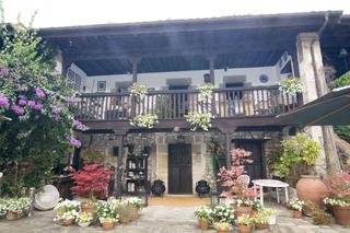 Xalet a Posada-Barro. Casa en bricia