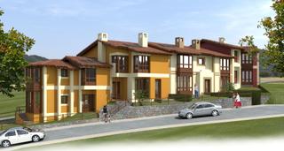 Terreny residencial a Pría-Nueva-Hontoria-Naves. Solar para 10  apartamentos en nueva de llanes.