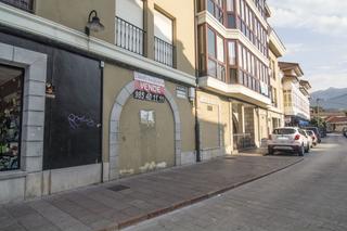 Business premise in Llanes Pueblo. Local en llanes