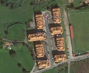 Car parking in Llanes Pueblo