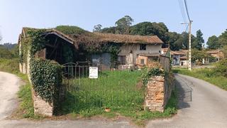 Masia a Posada-Barro. Casona con parcela para rehabilitar, orientacion sur en bricia