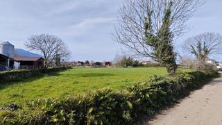 Terreno residenziale in Pría-Nueva-Hontoria-Naves. Finca en venta totalmente llana en la pesa de 4.900 mts2