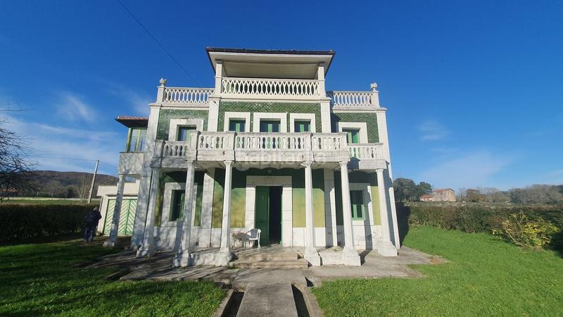 Foto 1c078b5b-7016-474c-8d4b-beaee3a56c28. Casa increible casa de indianos en posada en venta!! en Llanes