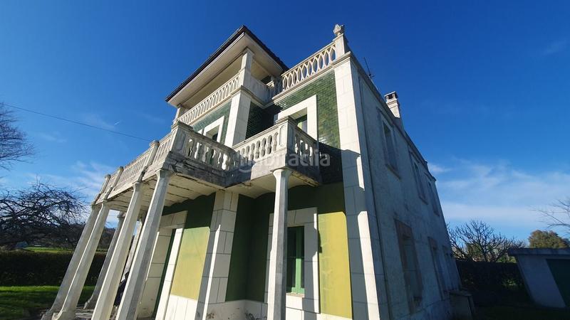 Foto e21bb20a-a527-4962-a372-f186906f0160. Casa increible casa de indianos en posada en venta!! en Llanes