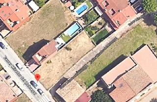 Wohngrundstück in Castellbisbal. Terreny amb projecte i llicència d´obres ja concedida