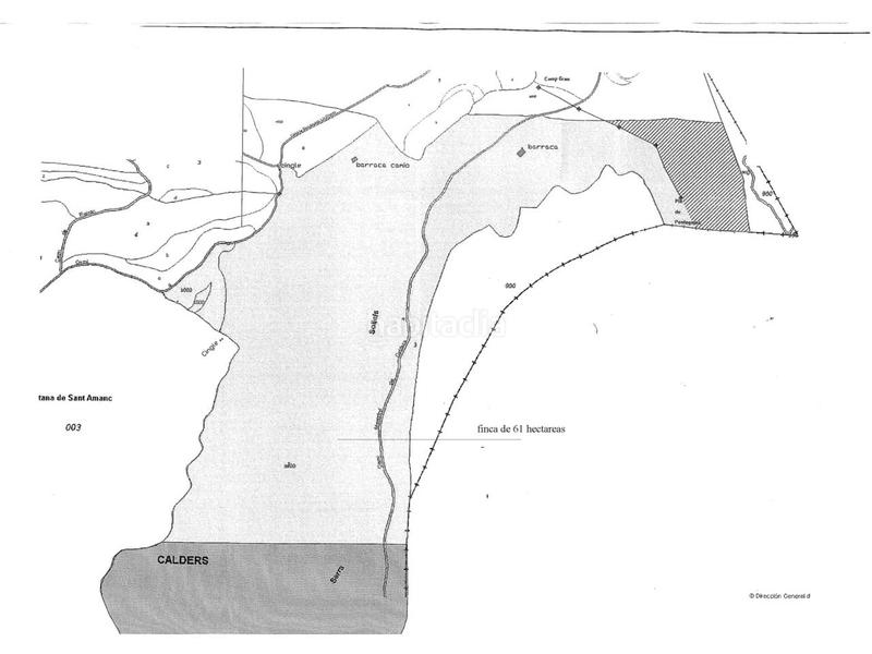 Foto a3546972-e671-481c-8e3d-33440020d6b0. Finca rústica terreno en venta en Calders