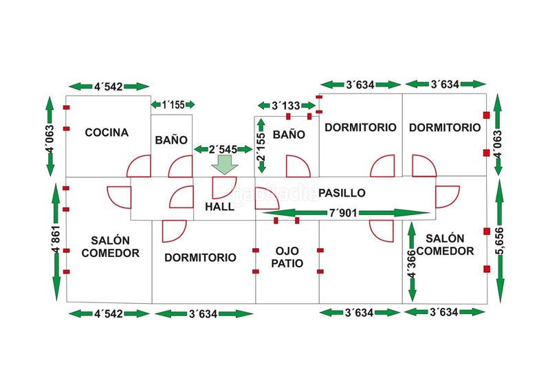 Foto 7a79fcbf-177c-4749-9117-70a00fead846. Pis amb aparcament a Gibralfaro Málaga