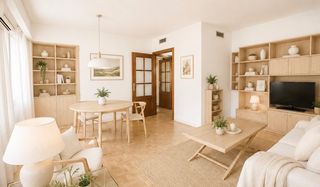 Pis a Gibralfaro. Espectacular vivienda de grandes dimensiones con opción de garaj