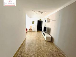 Pis a El Palo. Vivienda luminosa con vistas al mar de 3 dormitorios