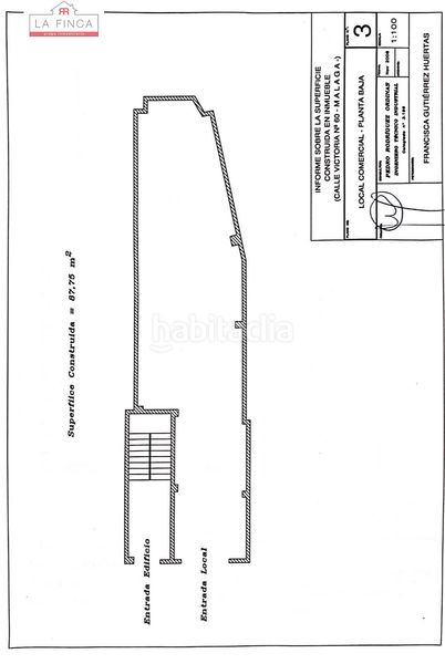 Foto 265c8841-88a2-4097-a91a-b13bdf6477d7. Edificio  con local comercial en plena calle victoria en Málaga