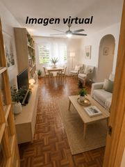 Etagenwohnung in Justicia-Chueca. Venta de nuda propiedad
