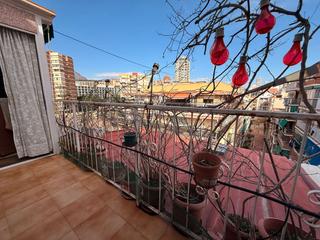 Àtic  Calle del marqués de comillas. Sobreatico en segunda linea de playa poniente. en el centro de b