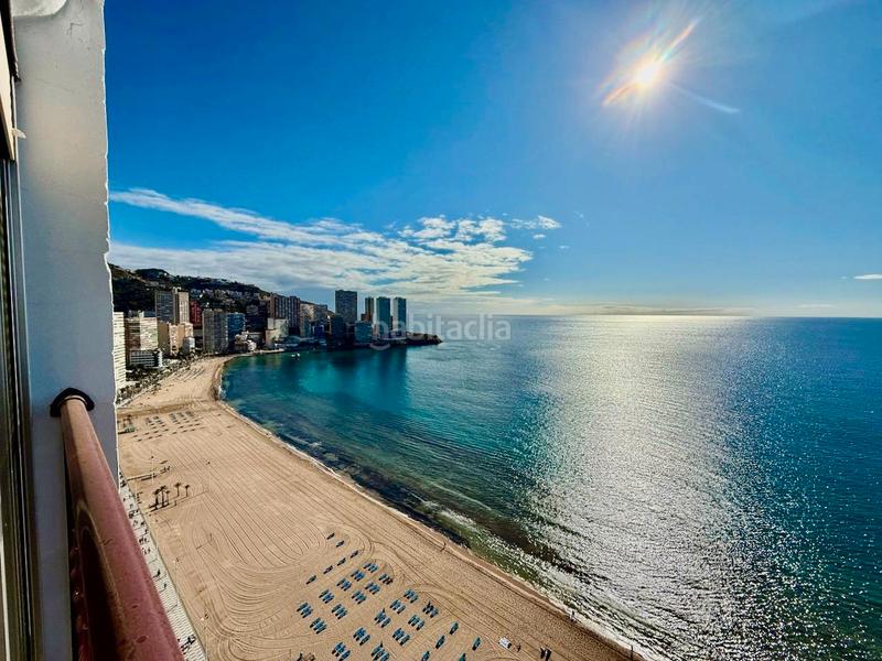 Foto 6aba382e-b030-4077-9b0b-5c579acb49fb. Estudio amplio estudio acogedor , zona de levante. primera linea de playa en Benidorm