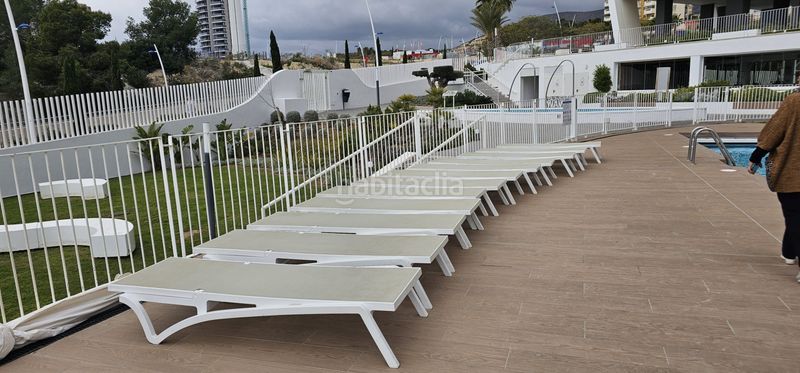 Foto 15e89fa8-b184-4428-9385-a8723683fdae. Apartament amb calefacció aparcament piscina a Playa Poniente Benidorm