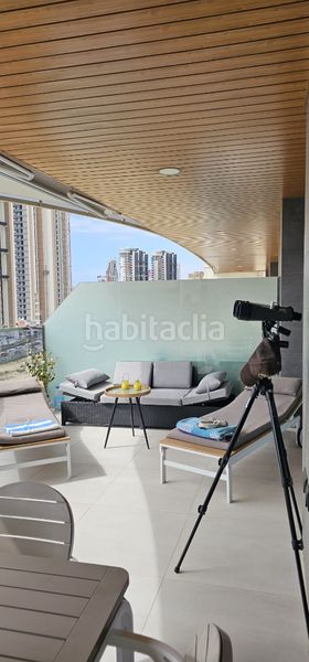 Foto 1ca50371-0f6d-4d87-9740-ae0c6b143812. Apartament amb calefacció aparcament piscina a Playa Poniente Benidorm