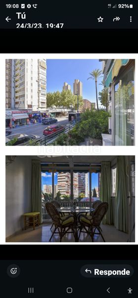 Foto b4bdc8b4-3cb0-468d-a99e-99cbab7c85e5. Pis a Playa Levante Benidorm