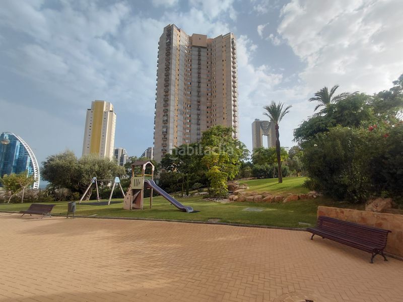 Foto 09720d55-76de-4d36-8194-a2c88522760b. Apartament amb aparcament a Via Parque Benidorm