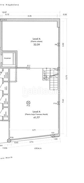 Foto 418adbd3-53ab-445d-a8c2-91fe74ac1a31. Location local commercial dans Sant Pere Nord Terrassa