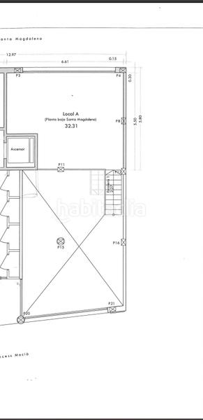 Foto 9f9c15d9-17d0-4fc8-a2fe-7492f7cb1acd. Location local commercial dans Sant Pere Nord Terrassa