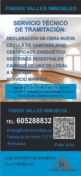 Foto e3135692-b37f-4e10-900f-25397215c9a3. Àtic amb calefacció a Mercat Rubí