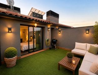 Àtic a Torre - Sana. Atico-duplex totalmente exterior , con  terraza y plaza de parki