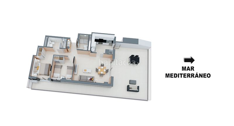 Foto 150c32a8-605c-4979-be44-16f3f62d3df0. Piso en Cabanes