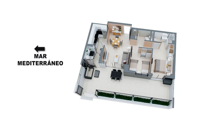 Foto c7fd525b-a24b-400f-a27a-9fef630276aa. Piso en Cabanes