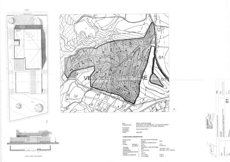 Foto 89a702a9-ae46-4d16-aa62-0a46dc6deeb1. Terreno residencial en Sant Llorenç d´Hortons