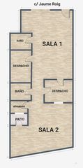 Local Comercial  Calle jaume roig. Local en venta