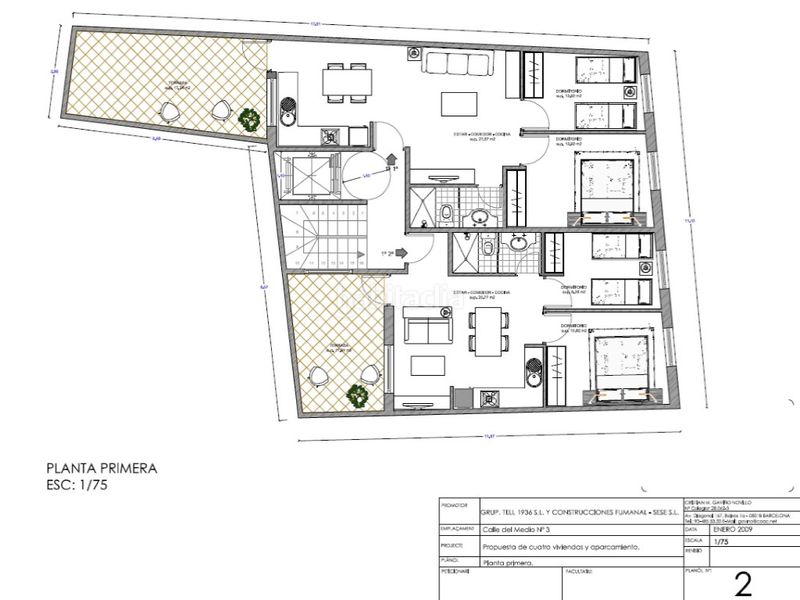 Foto c37225ab-fe34-4eb3-8e63-1d715545e756. Terreny residencial a Capella