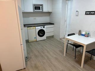 Planta baixa  Carrer de l'atlntida. Piso en la barceloneta
