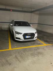 Autoparkplatz in Barceloneta