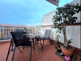 Studio  Carrer de calàbria. Precioso ático tipo estudio con gran terraza   listo para entrar
