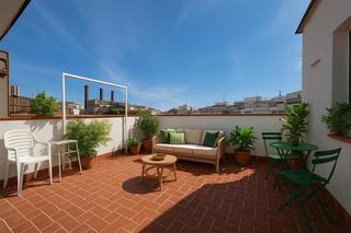 Etagenwohnung  Carrer de lafont. Atico con terraza a estrenar