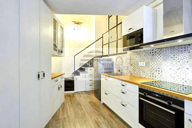 Foto a90a1df5-bc20-42e6-9835-2ab1d6890113. Planta baja reformado y amueblado en El Poble Sec - Parc de Montjuïc Barcelona