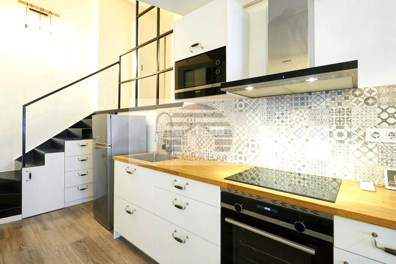 Foto d2dbd394-5e46-4cf2-bc94-0d8574a9b0da. Planta baja reformado y amueblado en El Poble Sec - Parc de Montjuïc Barcelona