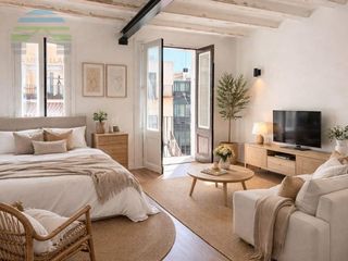 Etagenwohnung  Carrer d'en santcliment. Estrena piso en el raval!